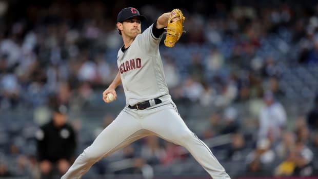 Shane Bieber May 3 2023